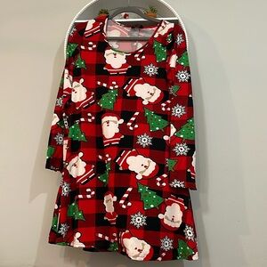 Christmas dress.  Ladies size medium.  Soft and flowy.